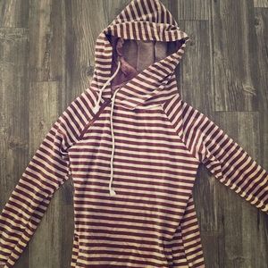 DoubleHood Sweatshirt from Mindy Mae’s Market!